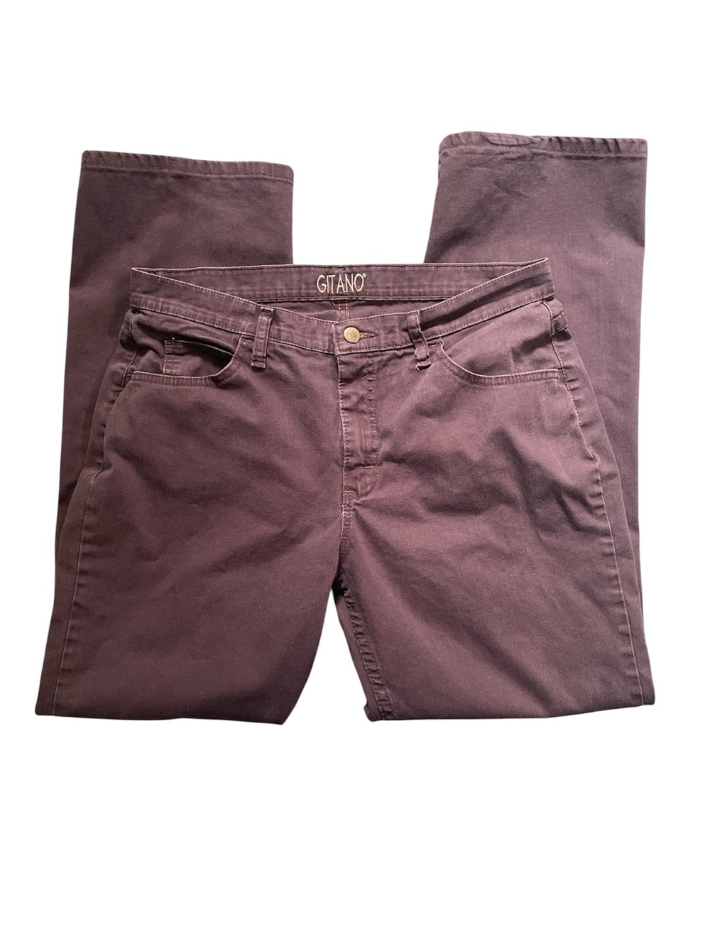 Vintage Gitano brown jeans in women’s size 14M